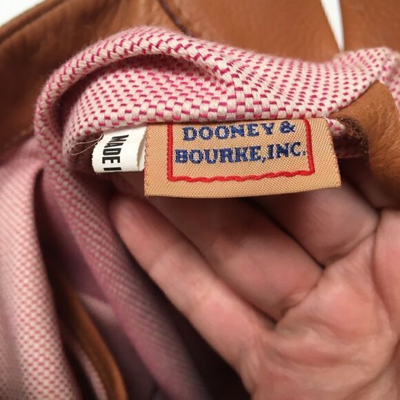 Dooney & Bourke large signature shoulder sack - Picture 6 of 14